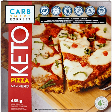 Keto-friendly Hand-crafted Pizza - Margherita